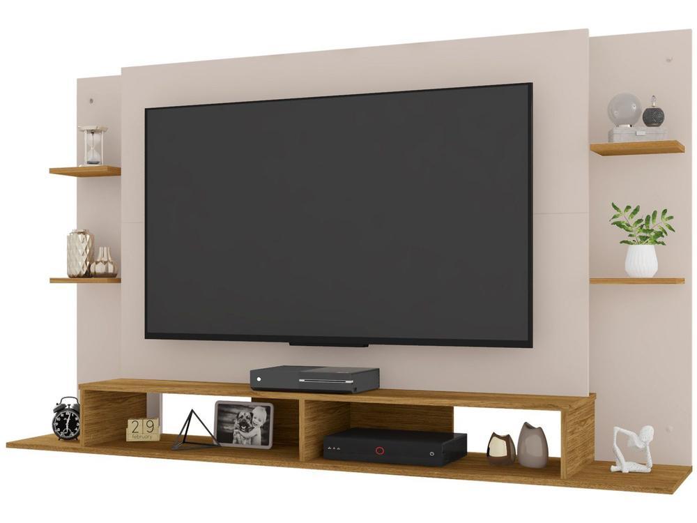 Painel para TV até 55" Caemmun Domínio 4 Prateleiras - 5