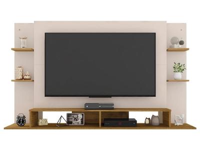 Painel para TV até 55" Caemmun Domínio 4 Prateleiras