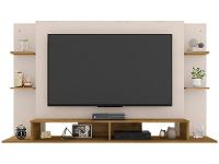 Painel para TV até 55" Caemmun Domínio 4 Prateleiras - 1