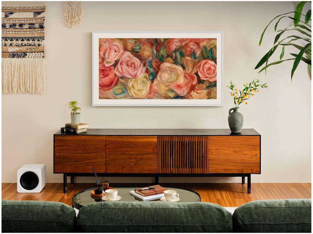 Smart TV 43” 4K UHD QLED Samsung The Frame VA - 2