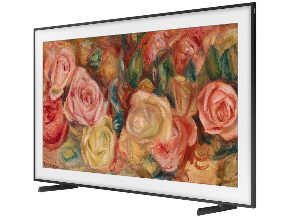 Smart TV 43” 4K UHD QLED Samsung The Frame VA - 3