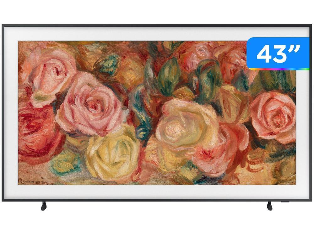 Smart TV 43” 4K UHD QLED Samsung The Frame VA - 1
