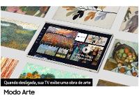 Smart TV 43” 4K UHD QLED Samsung The Frame VA - 8