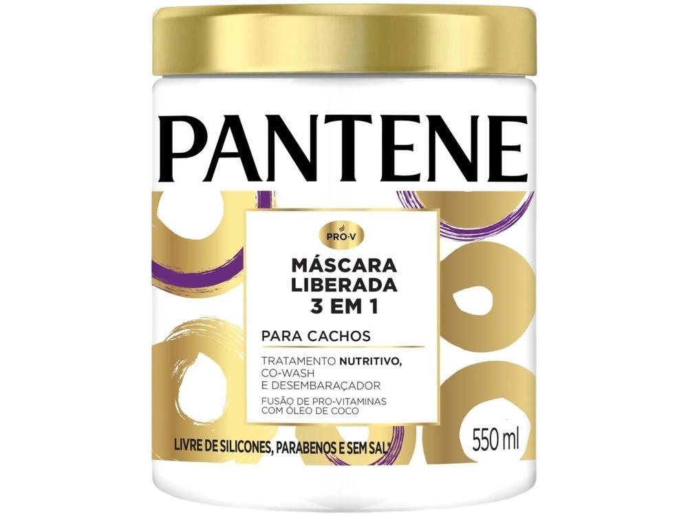 Máscara de Nutrição Pantene Liberada 550ml - 1