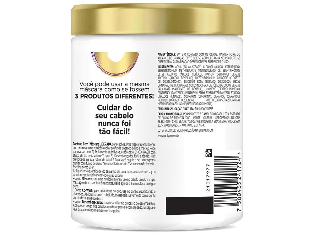 Máscara de Nutrição Pantene Liberada 550ml - 9