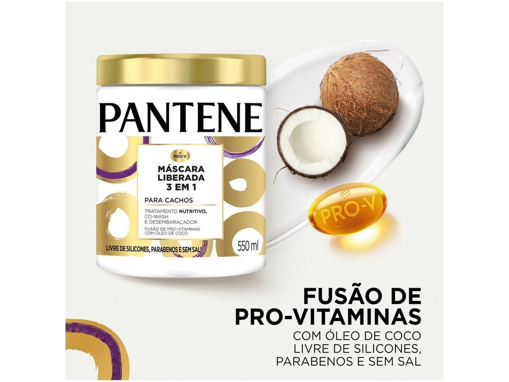Máscara de Nutrição Pantene Liberada 550ml - 12