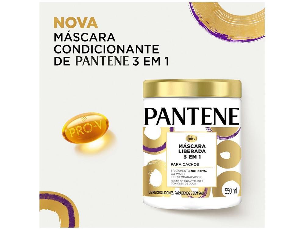 Máscara de Nutrição Pantene Liberada 550ml - 4