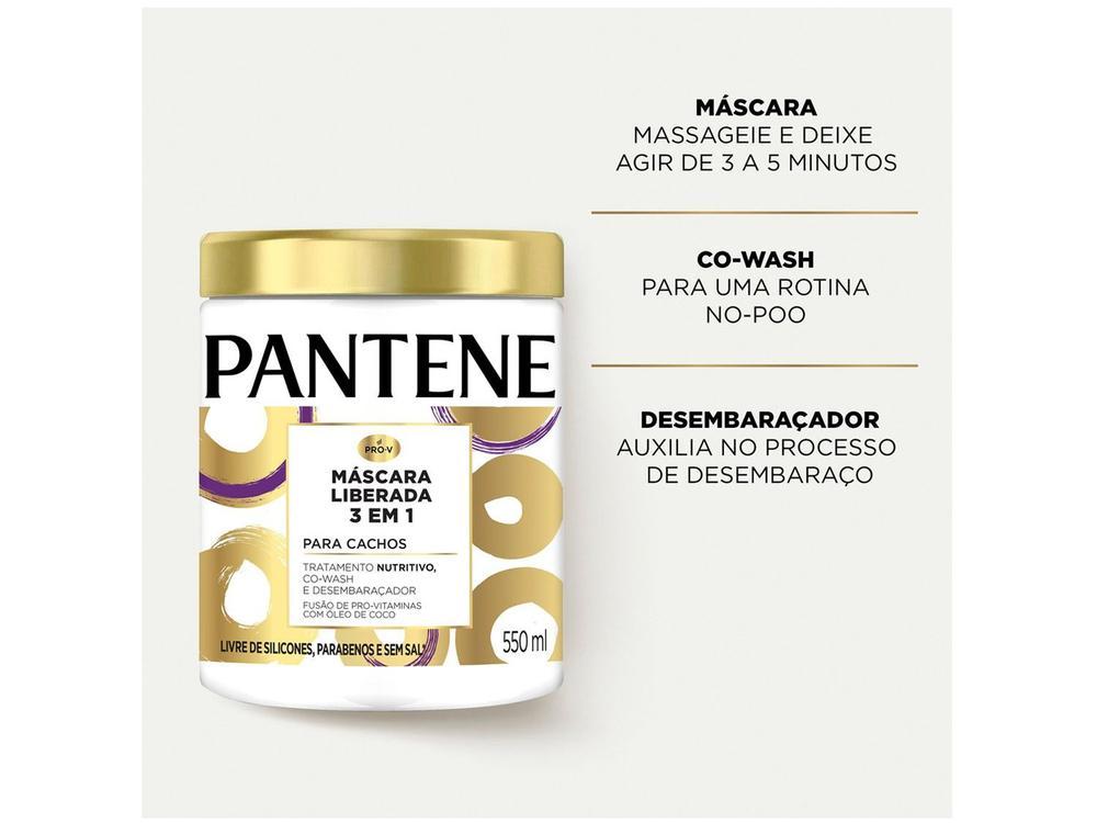 Máscara de Nutrição Pantene Liberada 550ml - 8