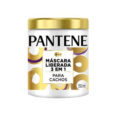 Máscara Capilar Pantene Pro-Vitaminas 3 em 1 Liberada 550 ml