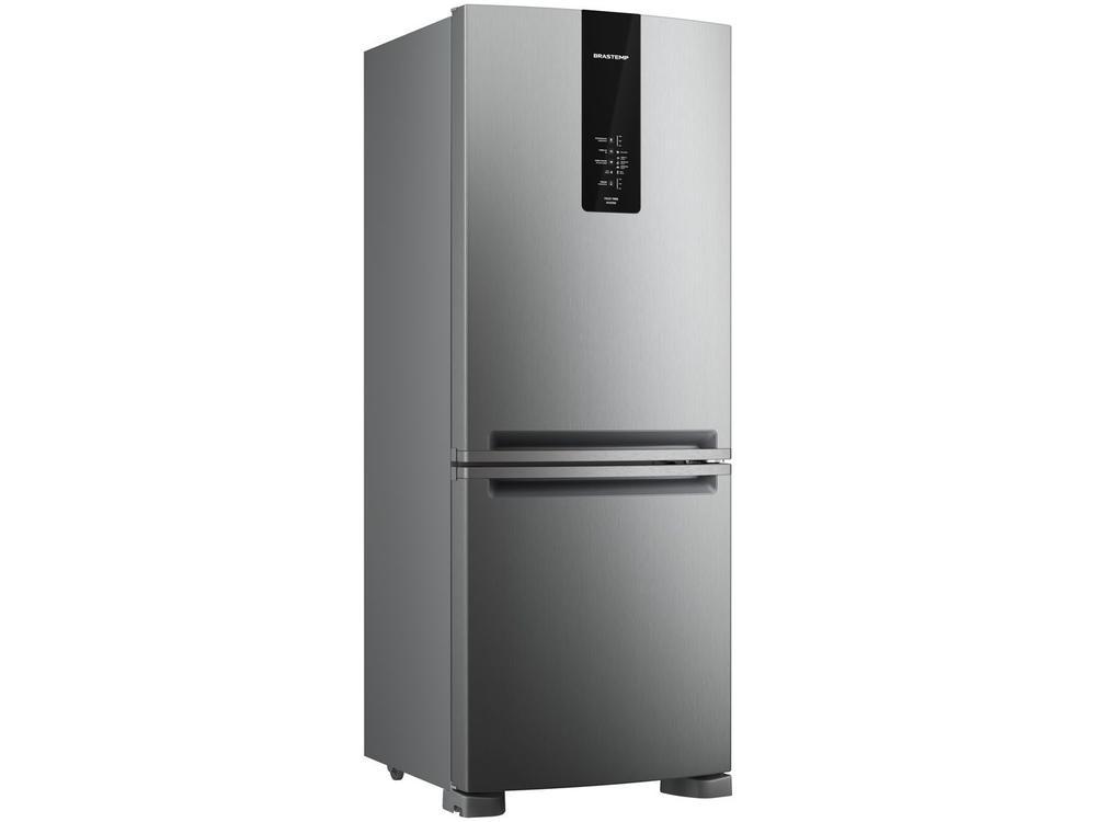 Geladeira/Refrigerador Brastemp Frost Free Duplex Prata 447L BRE57FK - 3
