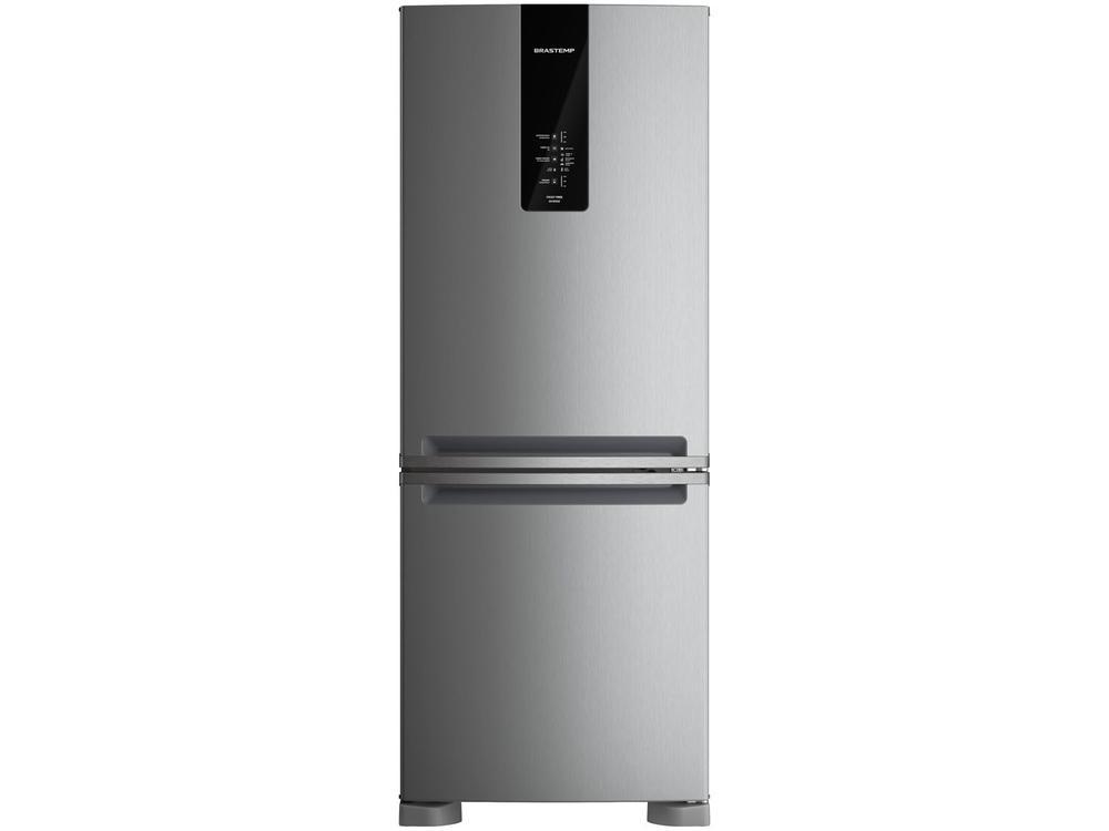Geladeira/Refrigerador Brastemp Frost Free Duplex Prata 447L BRE57FK - 1