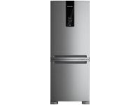 Geladeira/Refrigerador Brastemp Frost Free Duplex Prata 447L BRE57FK - 1