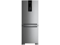 Geladeira/Refrigerador Brastemp Frost Free Duplex Prata 447L BRE57FK - 1