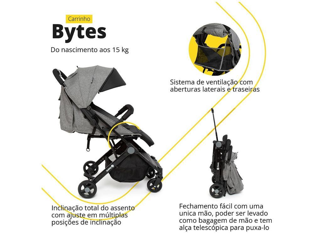 Carrinho de Bebê Safety 1st Bytes até 15kg - 2
