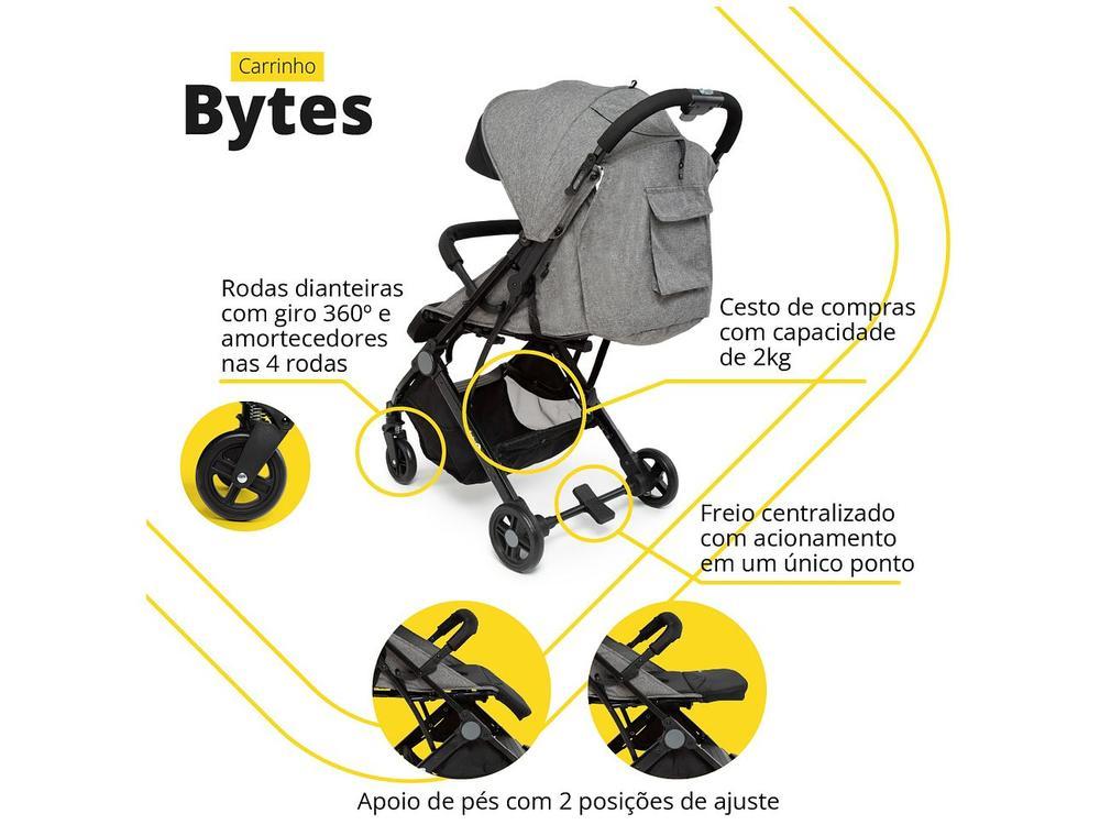 Carrinho de Bebê Safety 1st Bytes até 15kg - 4