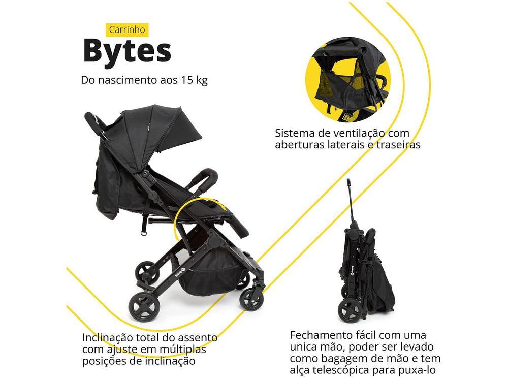 Carrinho de Bebê Safety 1st Bytes até 15kg - 10