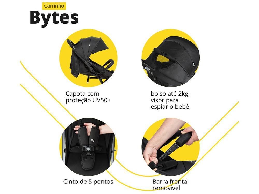 Carrinho de Bebê Safety 1st Bytes até 15kg - 11