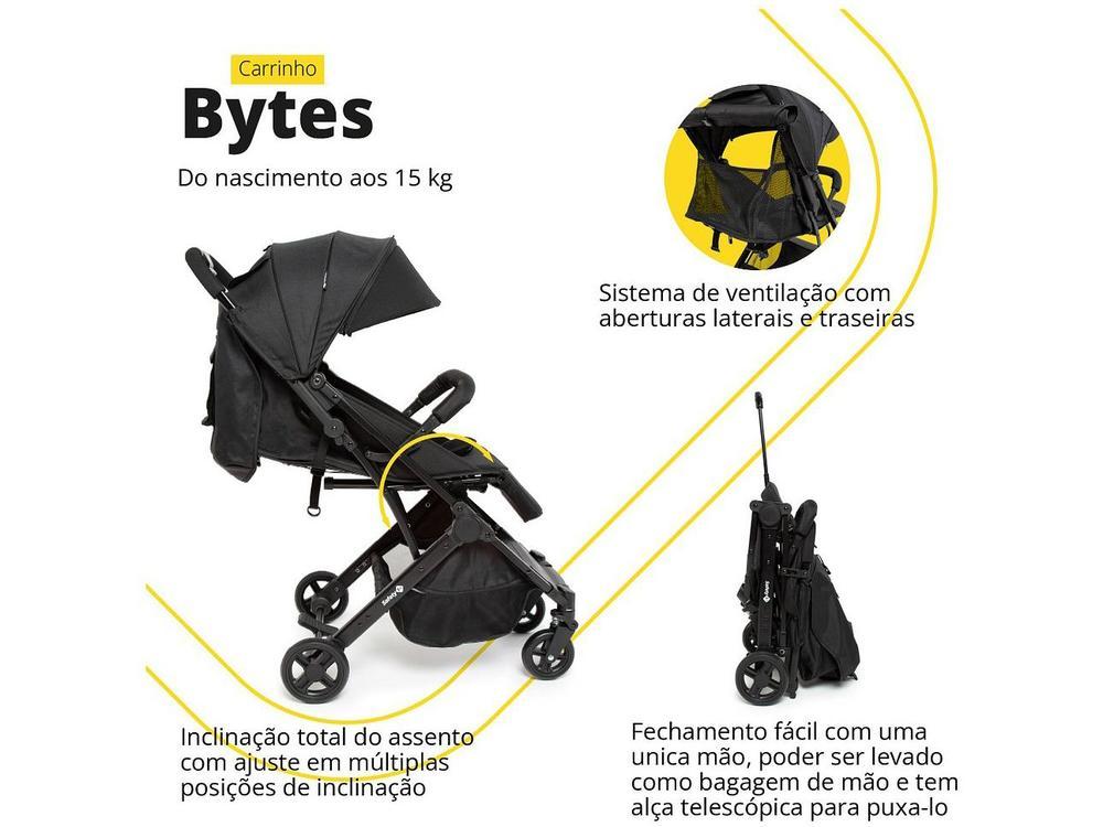 Carrinho de Bebê Safety 1st Bytes até 15kg - 3