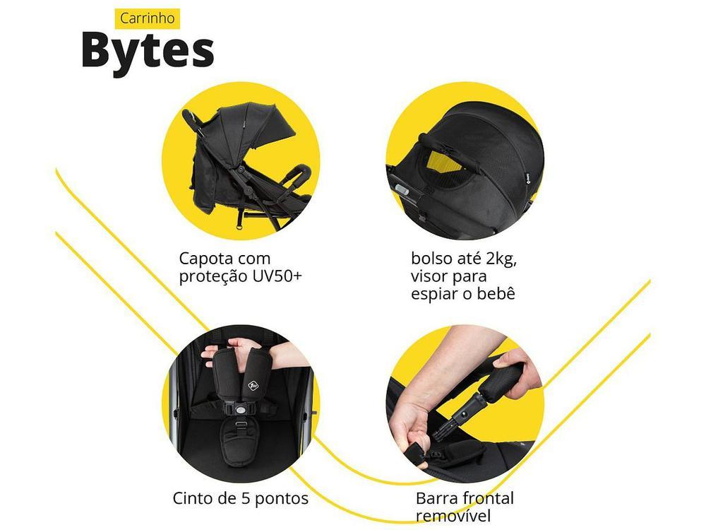 Carrinho de Bebê Safety 1st Bytes até 15kg - 4