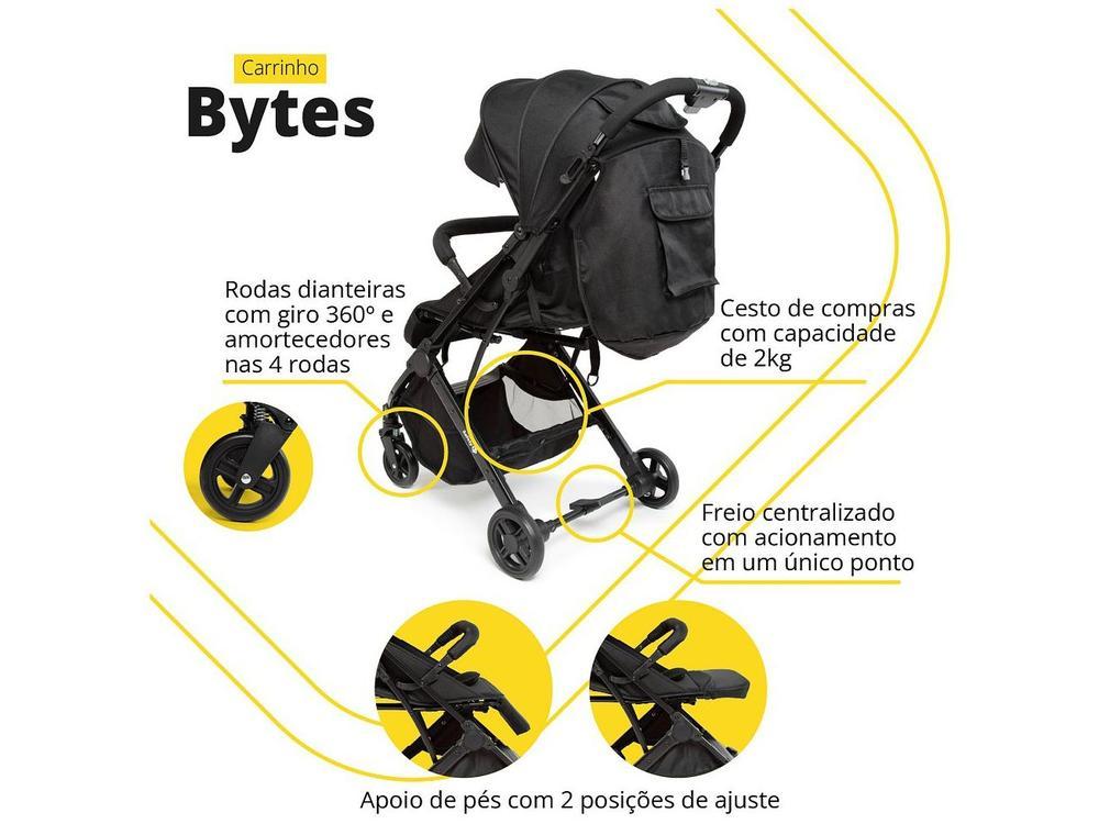 Carrinho de Bebê Safety 1st Bytes até 15kg - 5