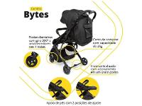 Carrinho de Bebê Safety 1st Bytes até 15kg - 5