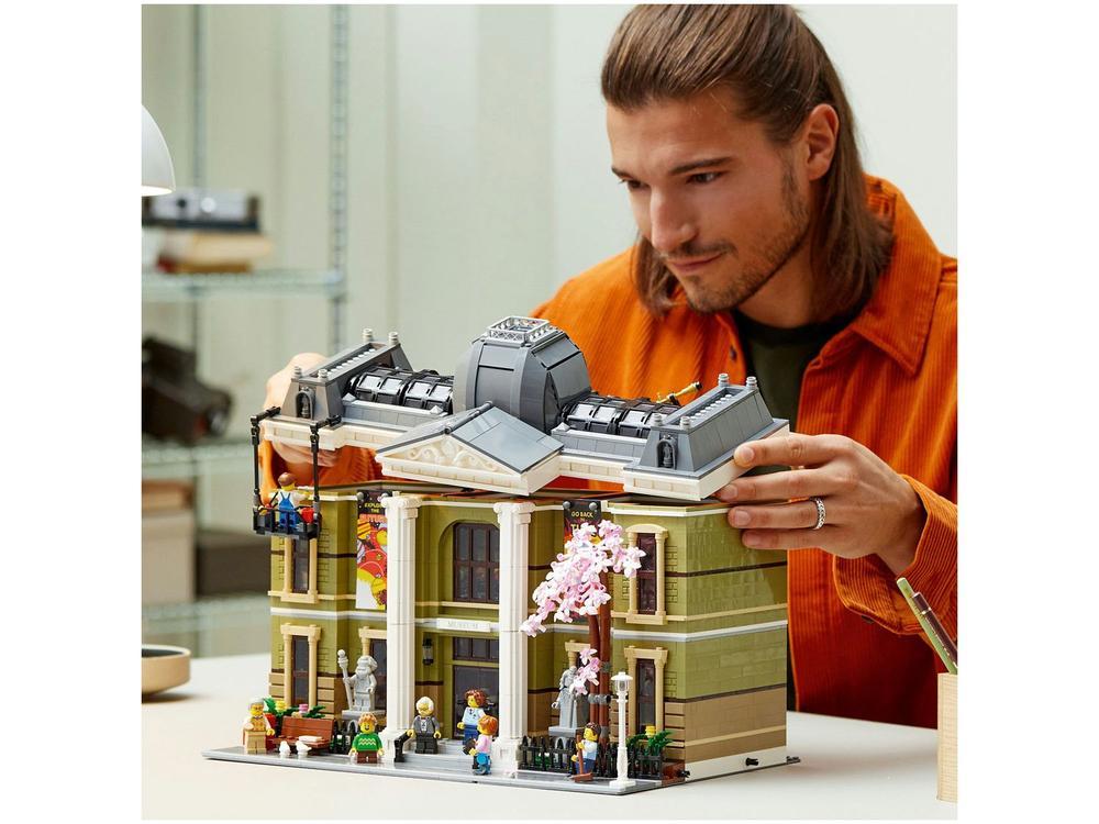 LEGO Icons Museu de História Natural 10326  - 2