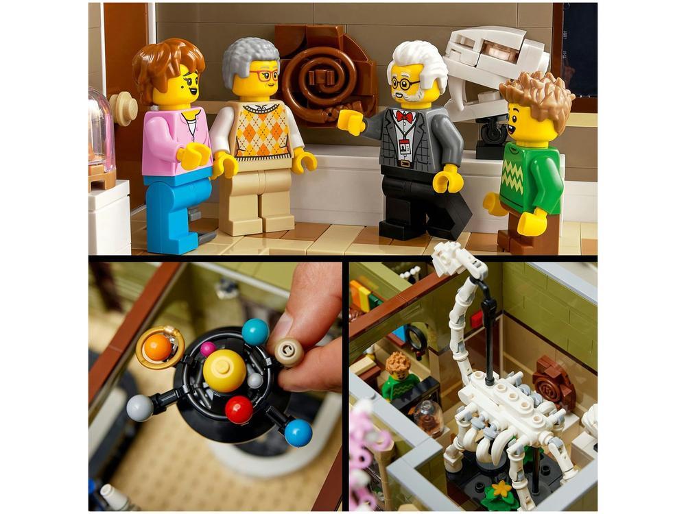 LEGO Icons Museu de História Natural 10326  - 4