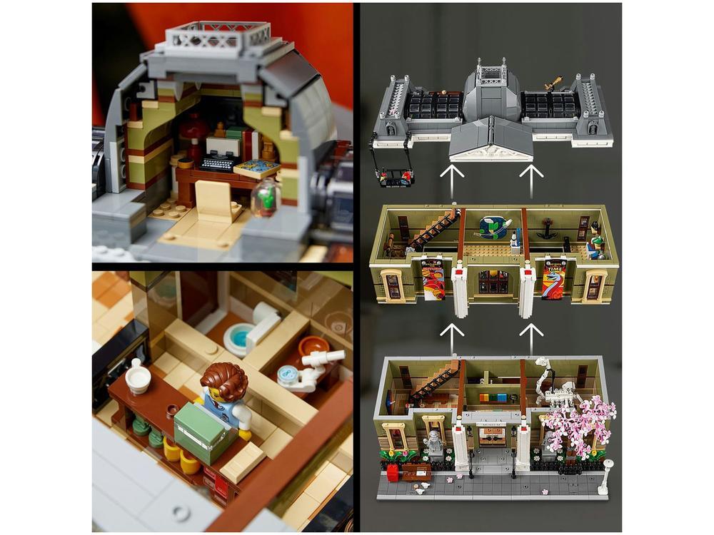 LEGO Icons Museu de História Natural 10326  - 5