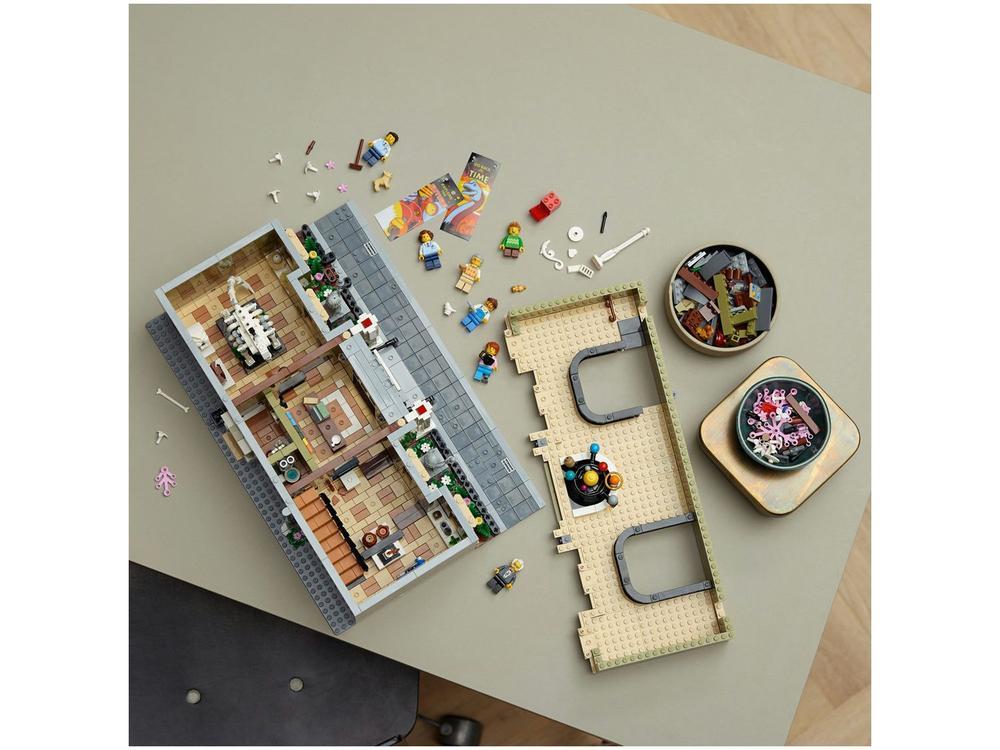 LEGO Icons Museu de História Natural 10326  - 6