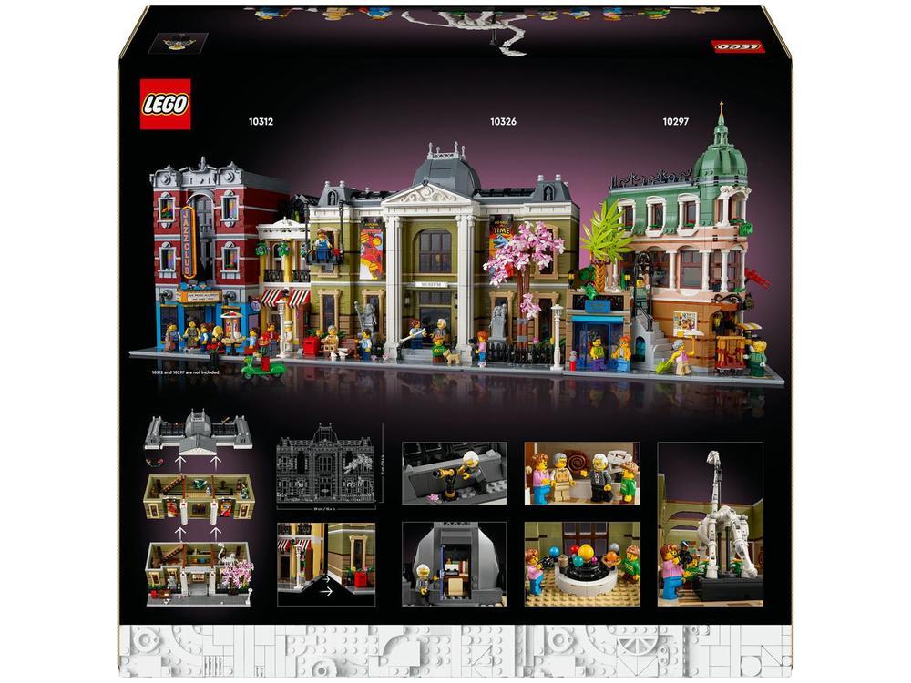 LEGO Icons Museu de História Natural 10326  - 9