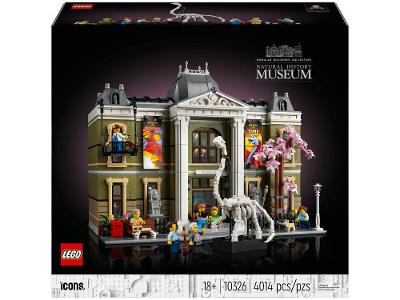 LEGO Icons Museu de História Natural 10326 