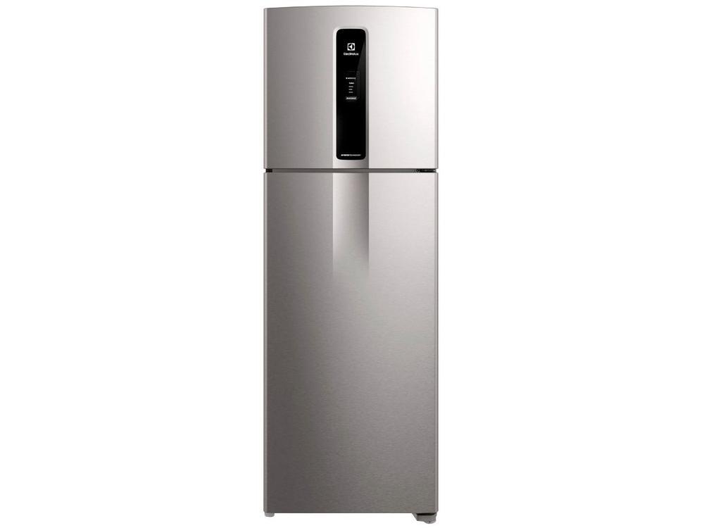 Geladeira/Refrigerador Electrolux Frost Free Duplex Inox Look 390L Efficient AutoSense IF43S - 10