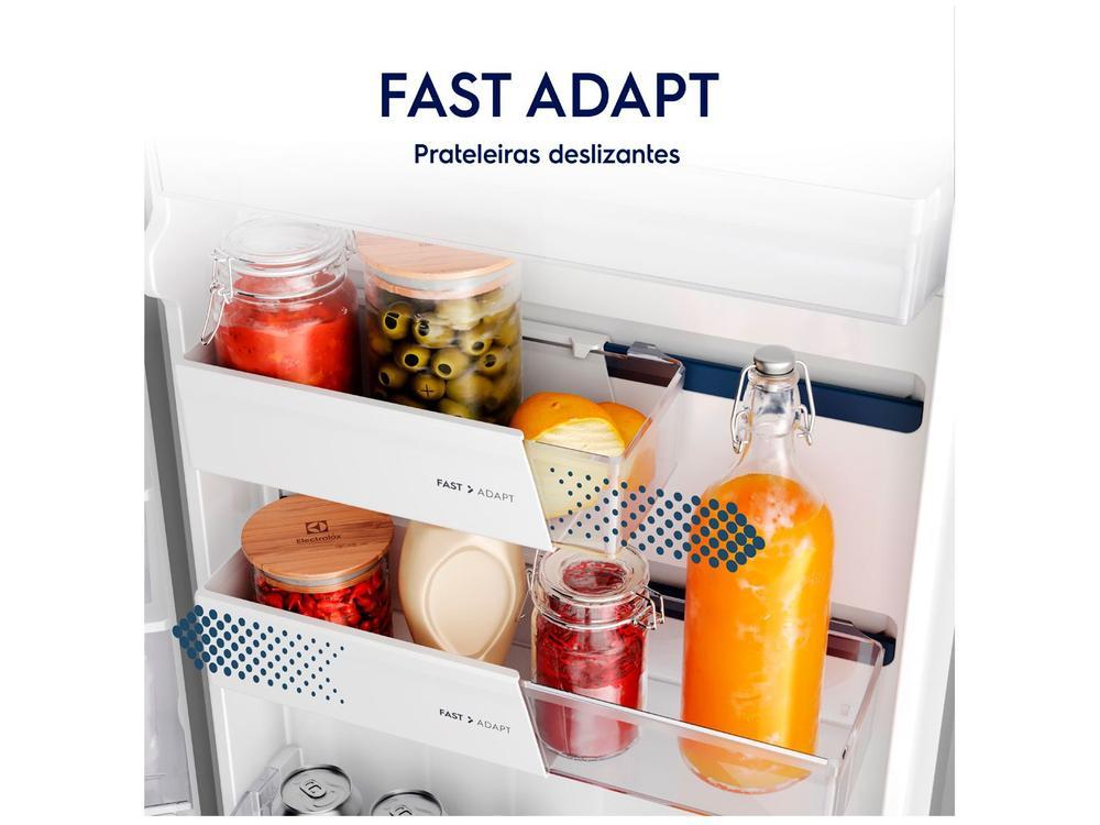 Geladeira/Refrigerador Electrolux Frost Free Duplex Inox Look 390L Efficient AutoSense IF43S - 17