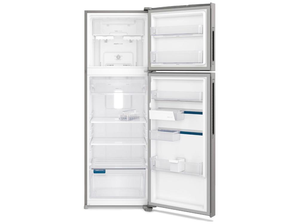 Geladeira/Refrigerador Electrolux Frost Free Duplex Inox Look 390L Efficient AutoSense IF43S - 6