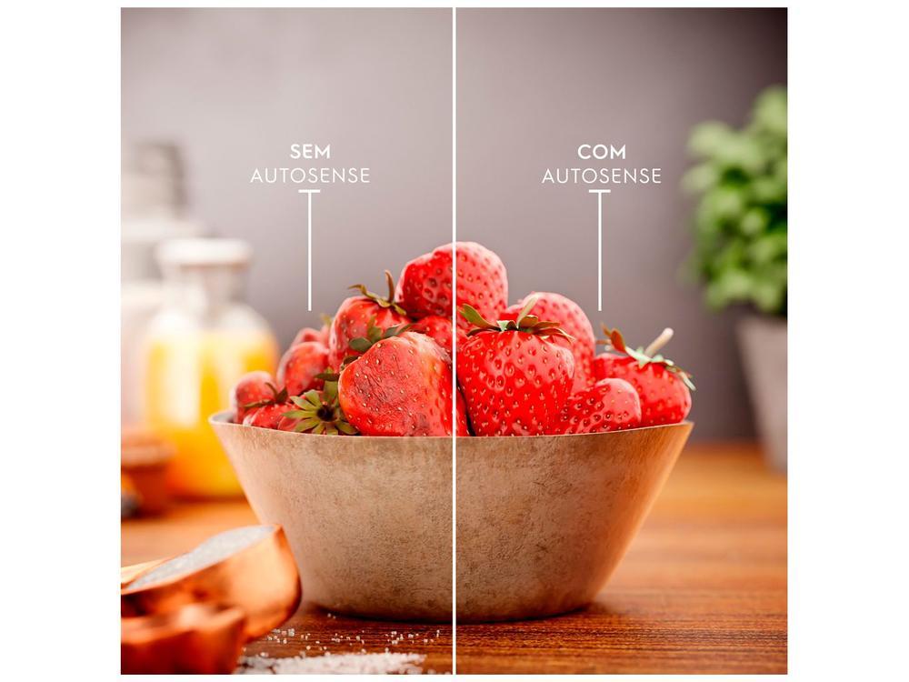 Geladeira/Refrigerador Electrolux Frost Free Duplex Inox Look 390L Efficient AutoSense IF43S - 7