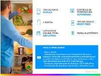 Geladeira/Refrigerador Electrolux Frost Free Duplex Inox Look 390L Efficient AutoSense IF43S - 11