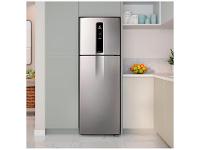 Geladeira/Refrigerador Electrolux Frost Free Duplex Inox Look 390L Efficient AutoSense IF43S - 21