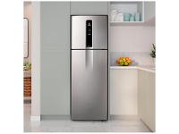 Geladeira/Refrigerador Electrolux Frost Free Duplex Inox Look 390L Efficient AutoSense IF43S - 3