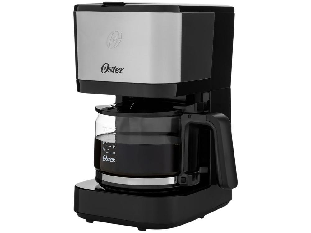 Cafeteira Elétrica Oster Compacta OCAF300 19 Cafés Preto - 14
