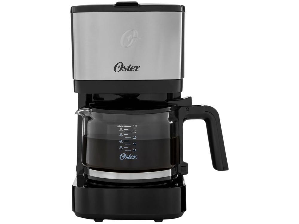 Cafeteira Elétrica Oster Compacta OCAF300 19 Cafés Preto - 3