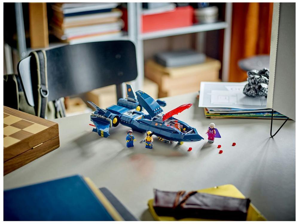 LEGO Super Heroes Marvel X-Jato dos X-Men - 2