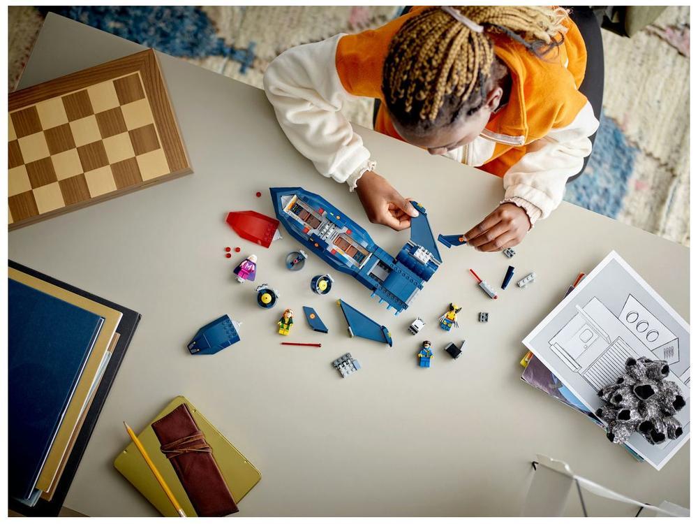 LEGO Super Heroes Marvel X-Jato dos X-Men - 4