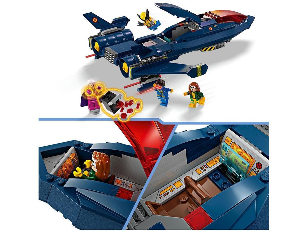 LEGO Super Heroes Marvel X-Jato dos X-Men - 6