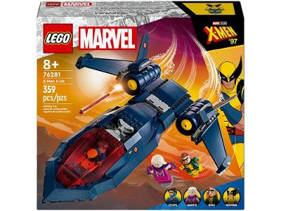 LEGO Super Heroes Marvel X-Jato dos X-Men