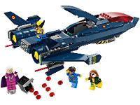 LEGO Super Heroes Marvel X-Jato dos X-Men - 8