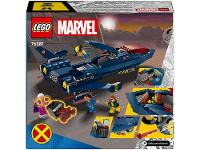 LEGO Super Heroes Marvel X-Jato dos X-Men - 9