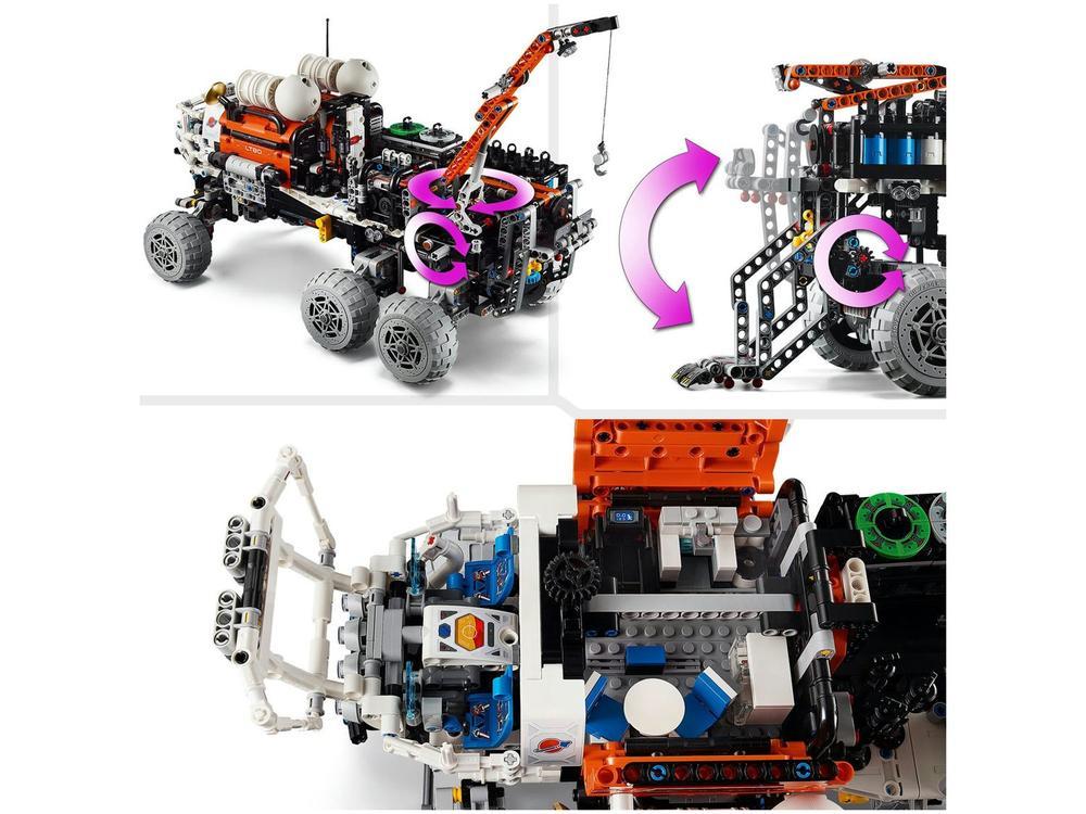 LEGO Technic Rover de Exploração da Equipe de - 5
