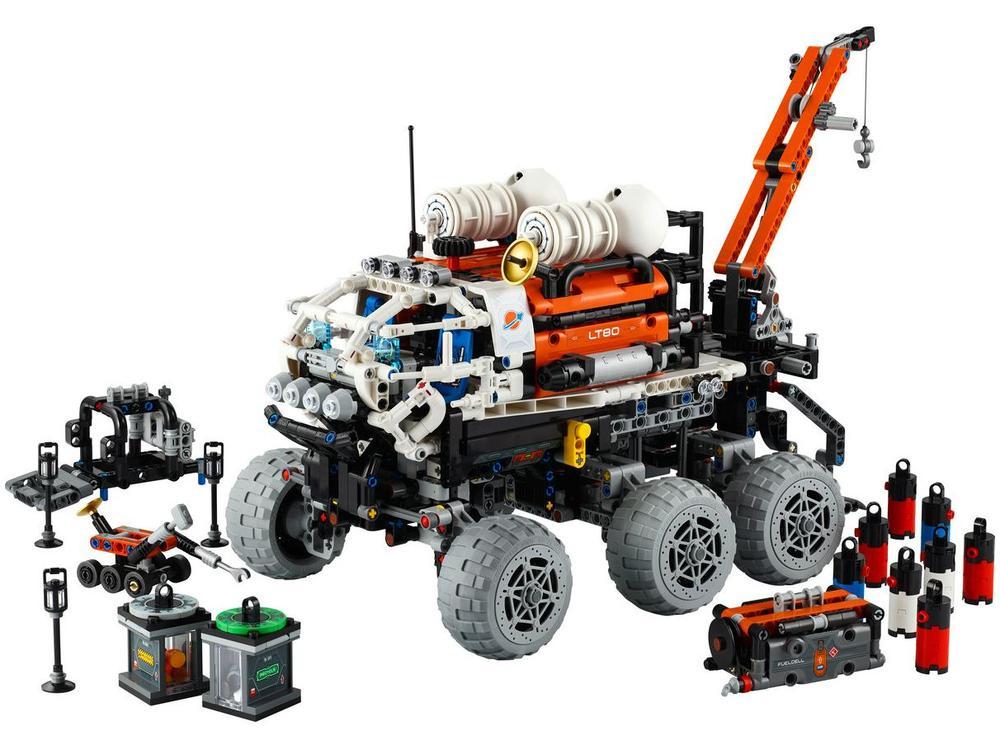 LEGO Technic Rover de Exploração da Equipe de - 7