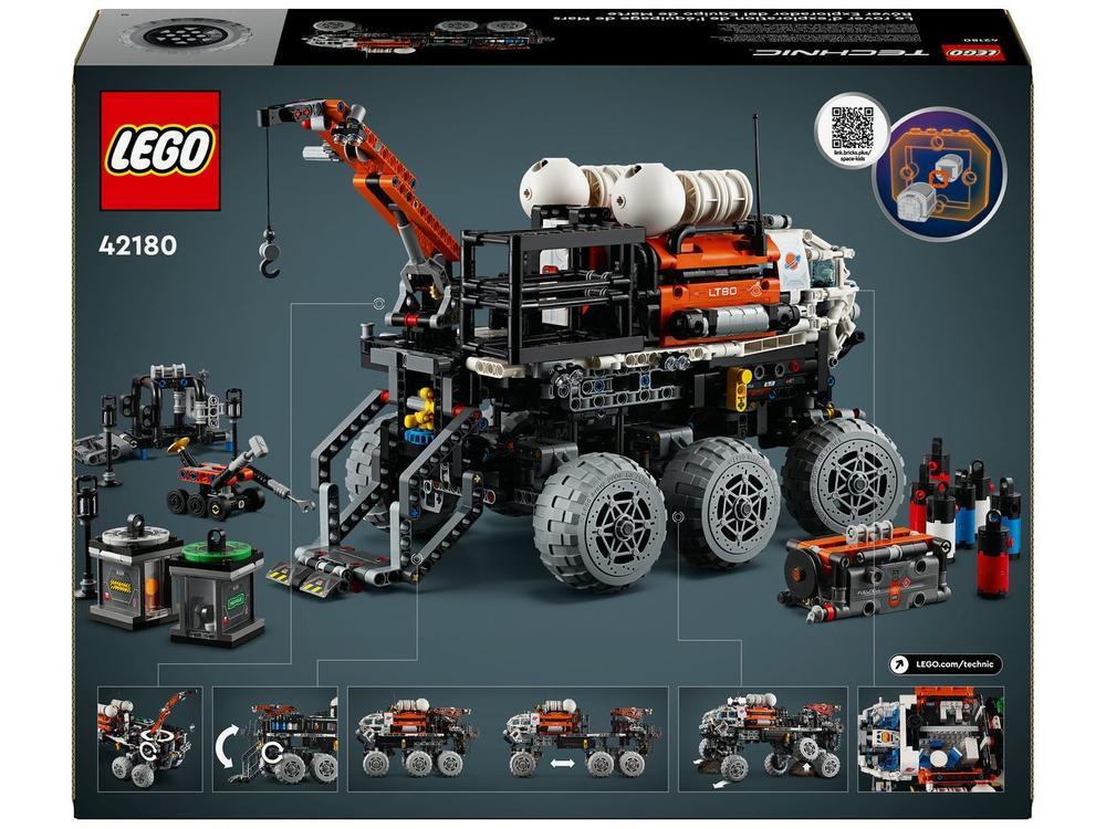 LEGO Technic Rover de Exploração da Equipe de - 8