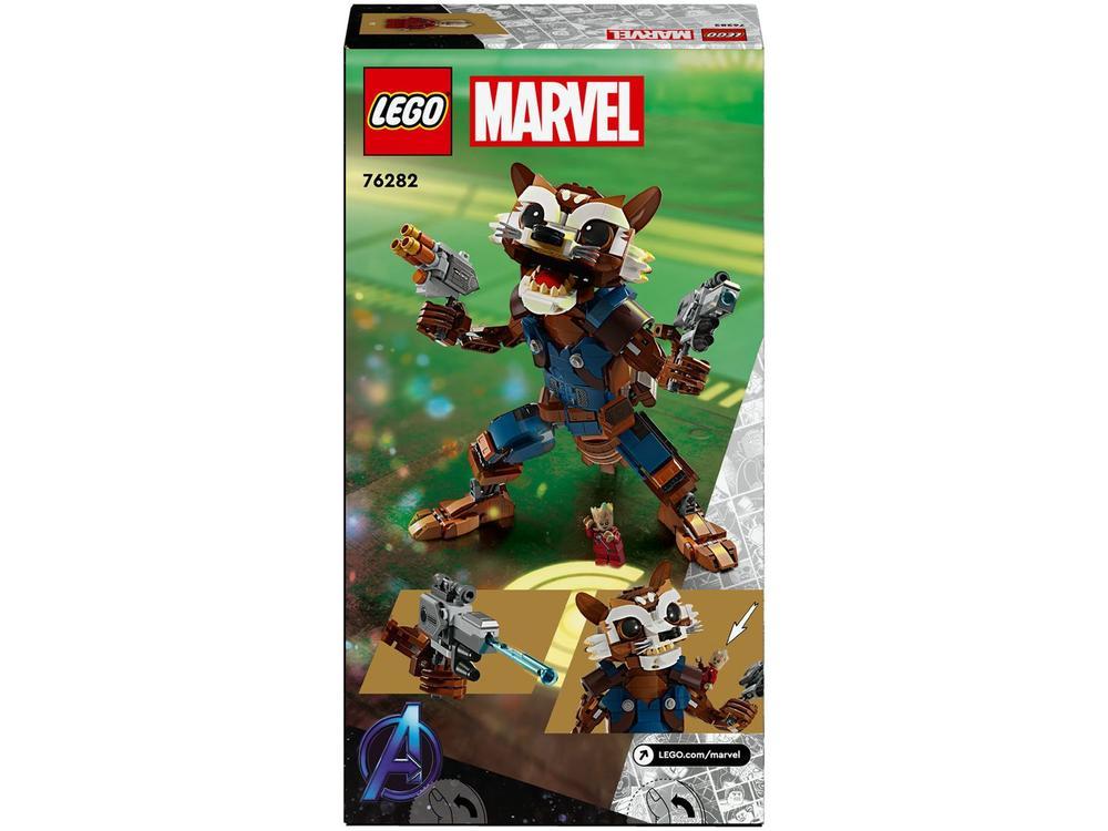 LEGO Super Heroes Marvel Rocket e Groot Bebê - 8